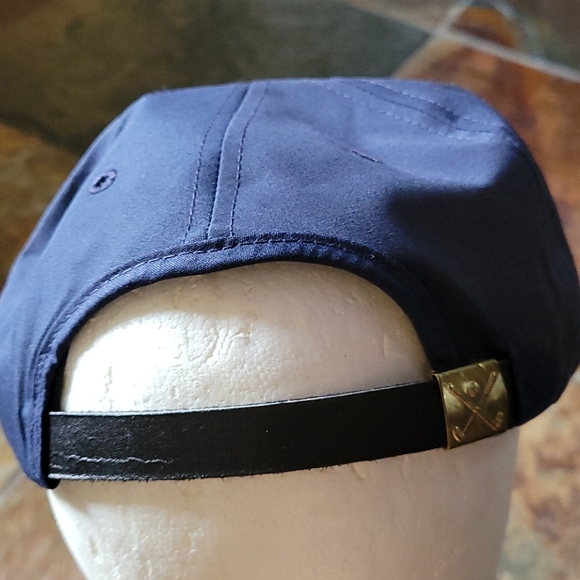 Vintage K Brand USA leather strap Roche Avatec patch - Picture 4 of 6